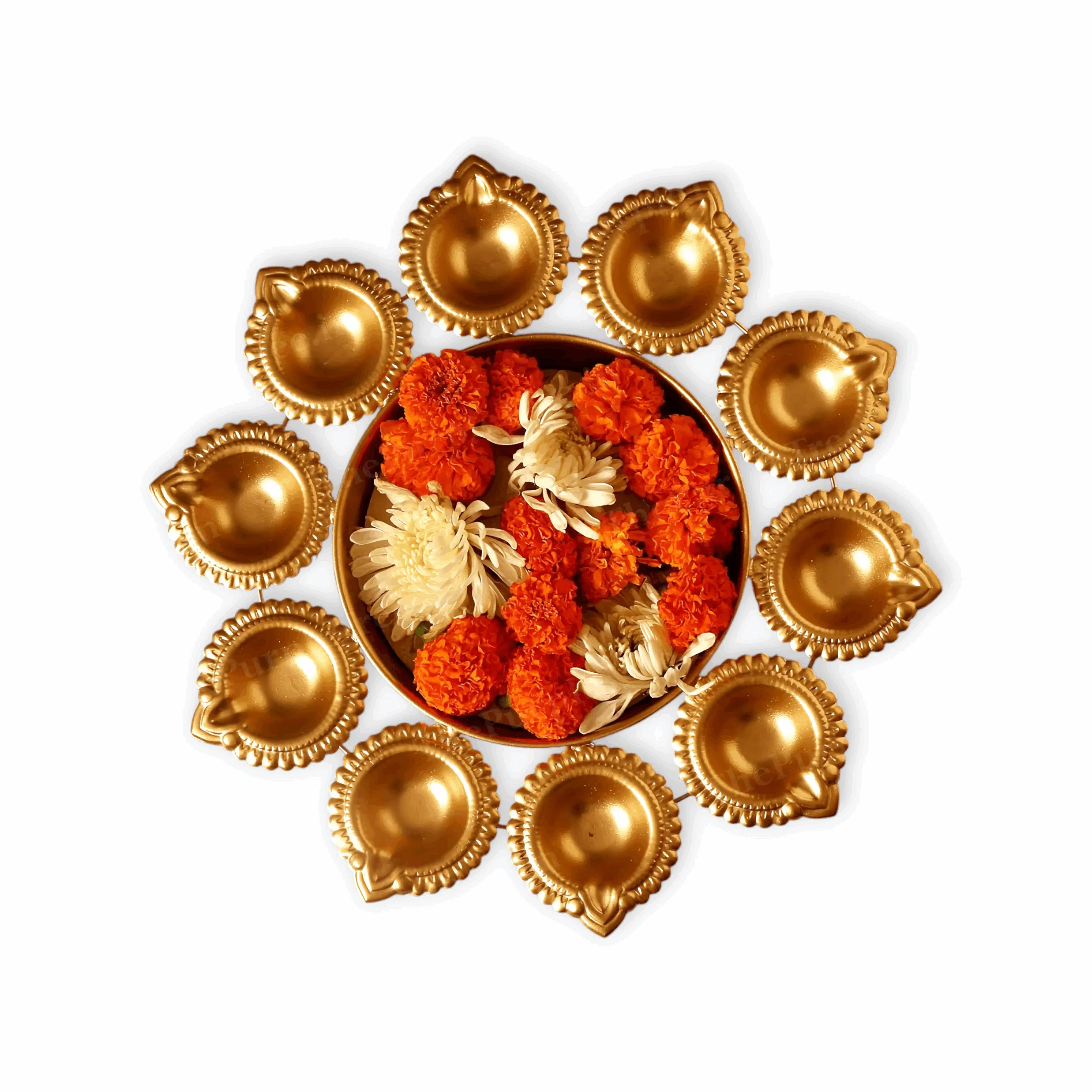 Red Velvet Pooja Asan