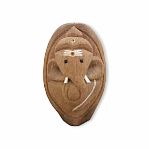 Lord Ganesh Statue - Handmade Coconut Shell Lord Ganesh Idol - for Home Decor, Pooja Room Decoratives Item