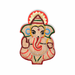 Handmade Ganesh Statue - Handmade Wall Hanging Ganesh Idol - Home Decor, Pooja Room Decor, Festival Gift Hanging Size