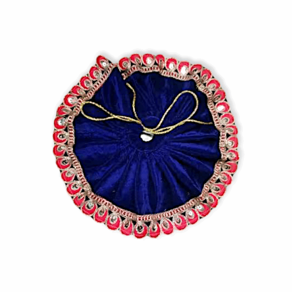 4 No Laddu Gopal Dress - Krishna Dress - Beautiful Design Laddu Gopal Dress - for 4 no Laddu Gopal - Image 2