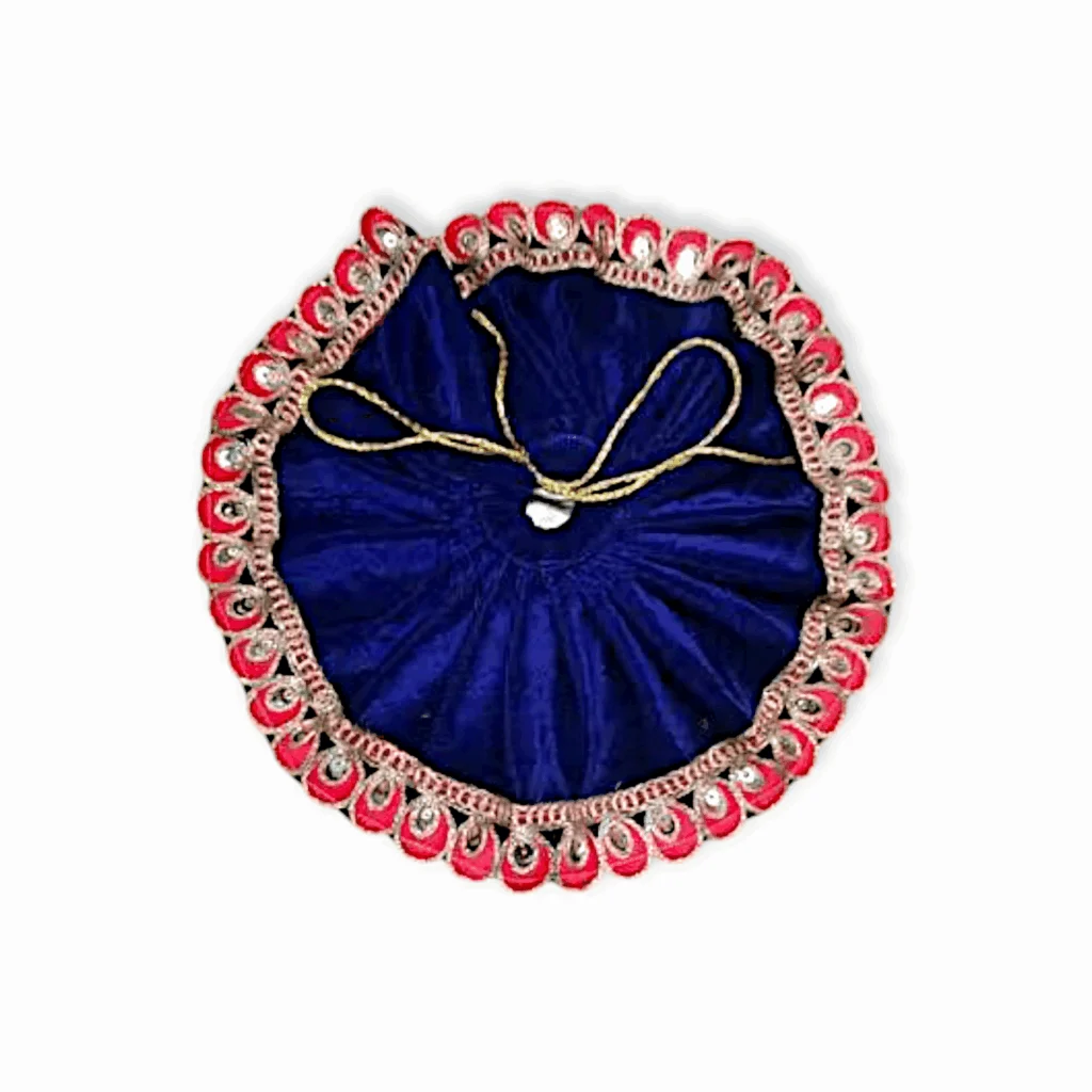 4 No Laddu Gopal Dress - Krishna Dress - Beautiful Design Laddu Gopal Dress - for 4 no Laddu Gopal - Image 2