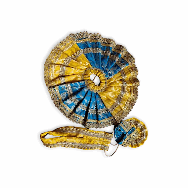 6 No Laddu Gopal Dress - Krishna Dress - Janmashtami Special Laddu Gopal Dress - for 6 no Laddu Gopal - Image 2