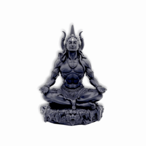 Mahayogi Shiva Murti - Statue of Adiyogi Shiva - Lord Shiva Meditating Idol Spiritual Statue