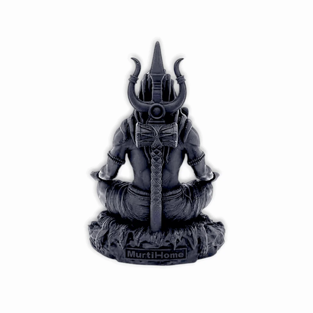 Mahayogi Shiva Murti - Statue of Adiyogi Shiva - Lord Shiva Meditating Idol Spiritual Statue - Image 2