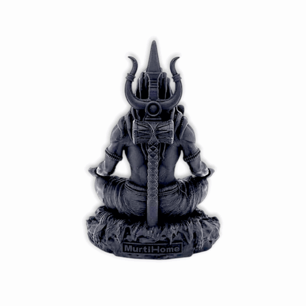 Mahayogi Shiva Murti - Statue of Adiyogi Shiva - Lord Shiva Meditating Idol Spiritual Statue - Image 2