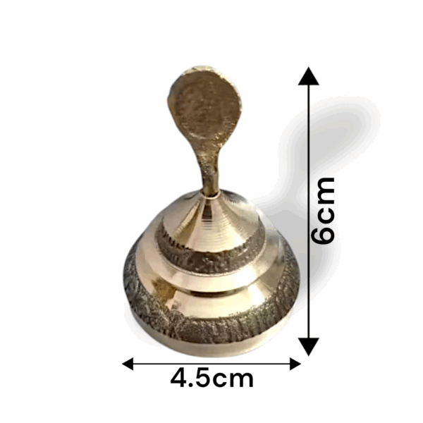 Pure Brass Beautiful Sindoor Box - Kumkum Box - Sindoor Box Kumkum Box for Pooja - Image 2