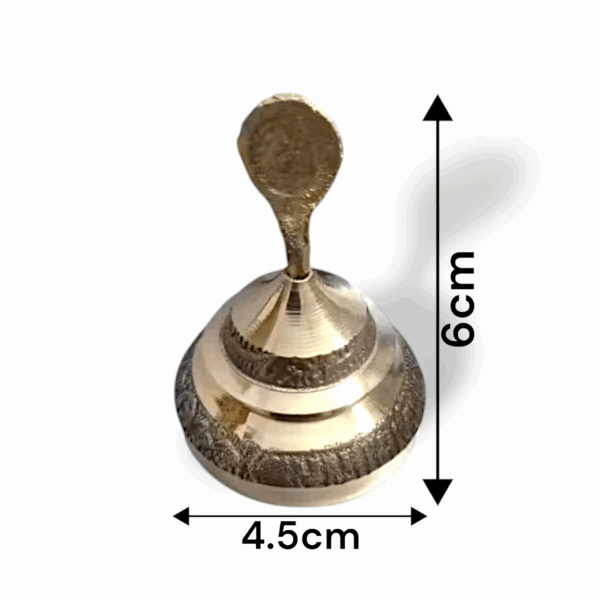 Pure Brass Beautiful Sindoor Box - Kumkum Box - Sindoor Box Kumkum Box for Pooja - Image 2