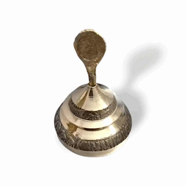 Pure Brass Beautiful Sindoor Box - Kumkum Box - Sindoor Box Kumkum Box for Pooja