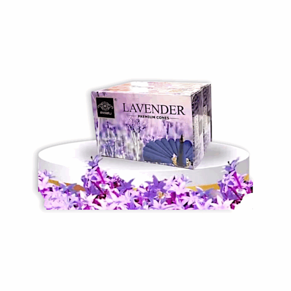 Incense Dhoop Cone - 12 Boxes 4 Fragrance Rose , Sandal , Lavender and Mogra - Pooja Dhup Cones Dry Cone Combo -  12 Cones Each Box - Image 4
