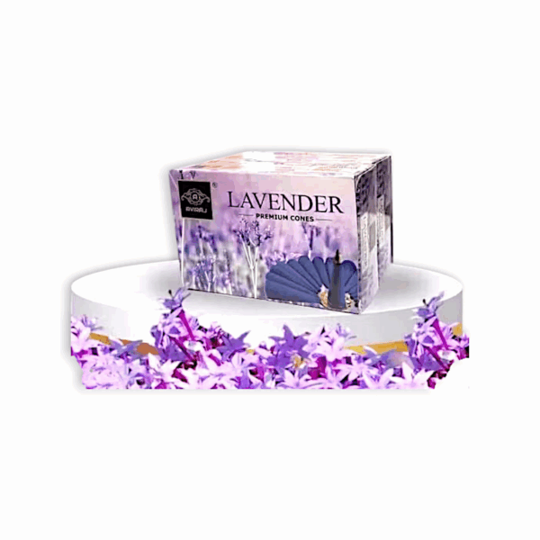 Incense Dhoop Cone - 12 Boxes 4 Fragrance Rose , Sandal , Lavender and Mogra - Pooja Dhup Cones Dry Cone Combo -  12 Cones Each Box - Image 4