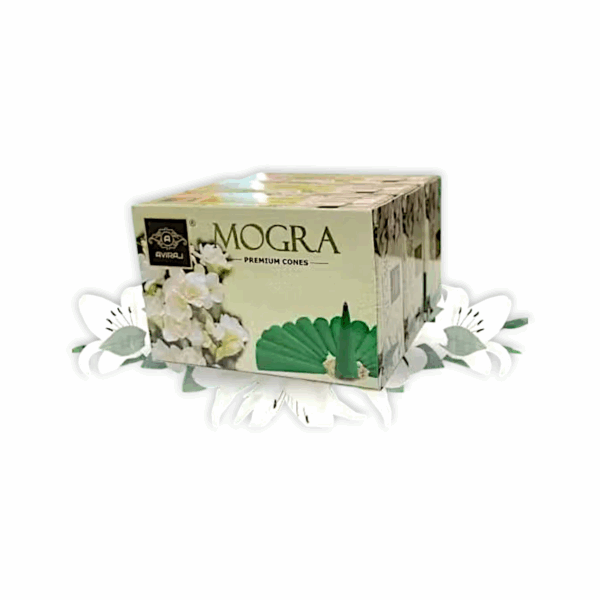 Incense Dhoop Cone - 12 Boxes 4 Fragrance Rose , Sandal , Lavender and Mogra - Pooja Dhup Cones Dry Cone Combo -  12 Cones Each Box - Image 3