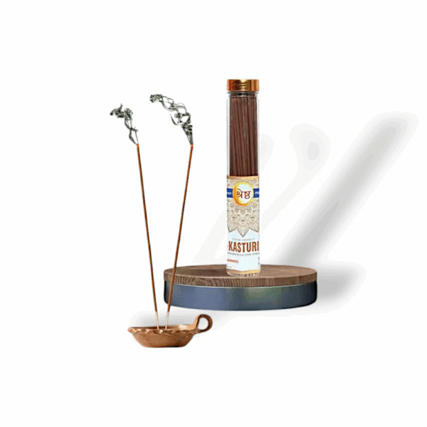 Rose, Sandal, Mogra, Kasturi Incence Sticks Agarbatti - Natural Herbs & Aromatic Ingredients - for Puja, Yoga, Meditation, Agarbatti 100x4 = 400 gm - Image 3