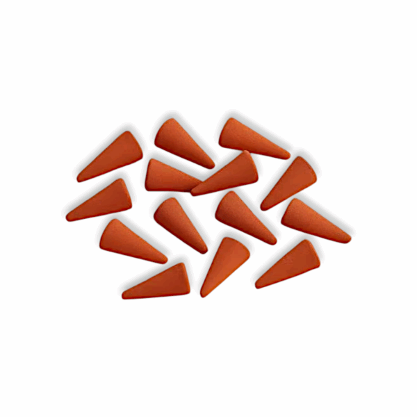 Incense Dhoop Cones Sai Kasturi and Kesar Pooja Dhoop Cones - Dhoop Cone Non Charcoal and Non Toxic Classy Incense Sticks for Pooja - Image 2