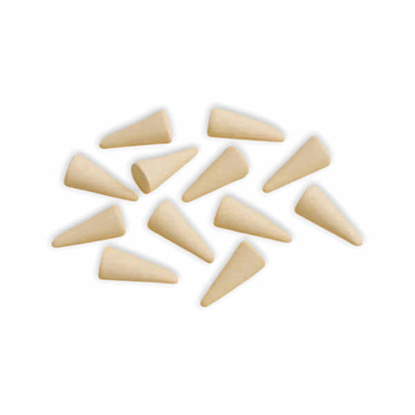 Incense Dhoop Cones Sai Kasturi and Kesar Pooja Dhoop Cones - Dhoop Cone Non Charcoal and Non Toxic Classy Incense Sticks for Pooja - Image 3
