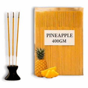 Pure Pineapple Scented Agarbatti - Pure & Floral Incense For Home, Temple & Relaxation - 400 Gm