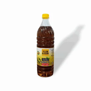 Yellow Blossom Kachi Ghani Mustard Oil - For Pooja Purpose 1L Mustard Oil