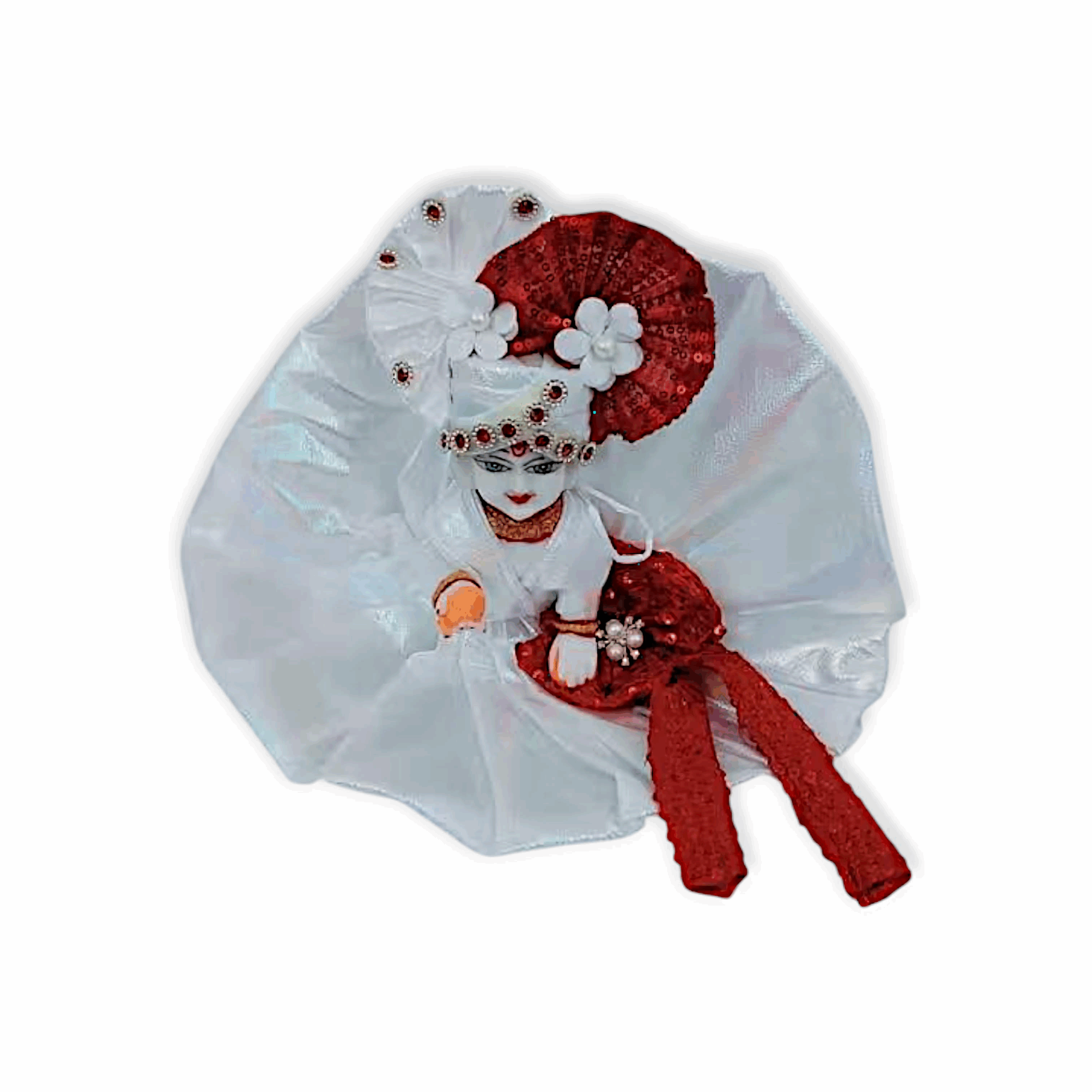 5 no. Laddu Gopal Dress with Pagdi - Krishna Dress - Summer Special Dress for Laddu Gopal - Premium Quality Laddu Gopal Dress