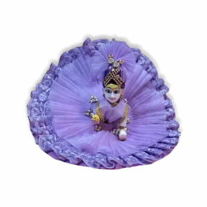 4 no Laddu Gopal Ji Fancy Dress with Pagdi - Krishna Dress - Janmastami Special Laddu Gopal Dress - Beautiful Dress for Laddu Gapal