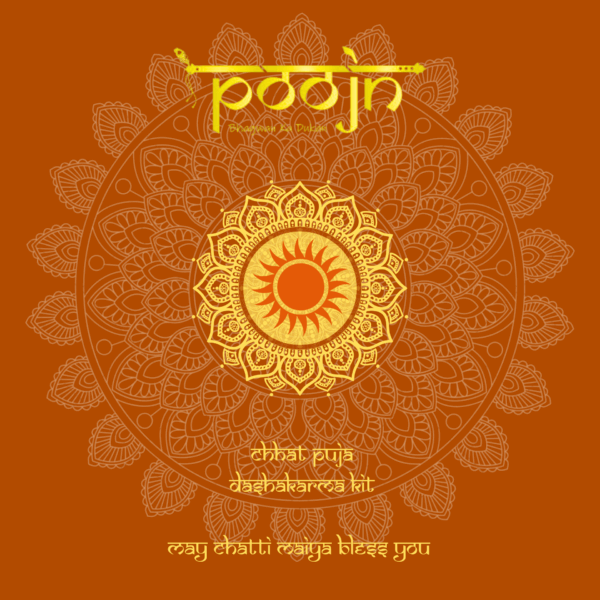 Chhat Puja - Dashakarma kit - ( For Murti Puja )