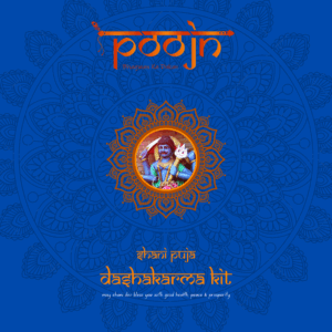 Shani Puja  - Dashakarma kit - ( For Murti Puja )