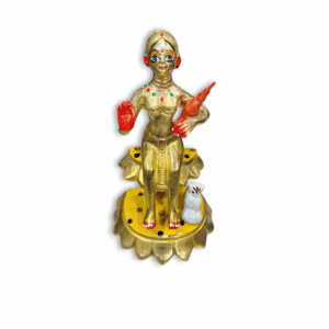 Pure Brass Padma Lakshmi - Padma Lakshmi ji Murtri - Laxmi ji Murti 7.5 inch