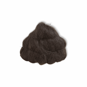 Laddu Gopal Hair - Cap Hair for Laddu Gopal - Bal Gopal Hair - Kanha Ji Hair - Krishna Hair - Cap Hair for Laddu Gopal Shringar - Set of 2