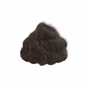 Laddu Gopal Hair - Cap Hair for Laddu Gopal - Bal Gopal Hair - Kanha Ji Hair - Krishna Hair - Cap Hair for Laddu Gopal Shringar - Set of 2