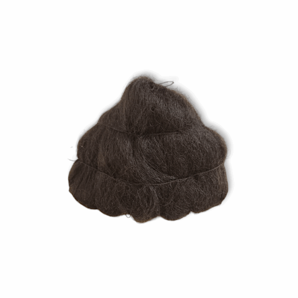 Laddu Gopal Hair - Cap Hair for Laddu Gopal - Bal Gopal Hair - Kanha Ji Hair - Krishna Hair - Cap Hair for Laddu Gopal Shringar - Set of 2