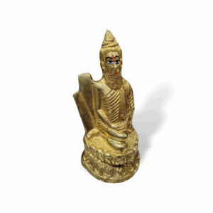 Pure Brass Loknath Idol - Baba Loknath Murti - Loknath Idol for Pooja Purpose - Brass Loknath Home, Pooja Room, Temple Decoration Item - 7 inch Loknath Idol