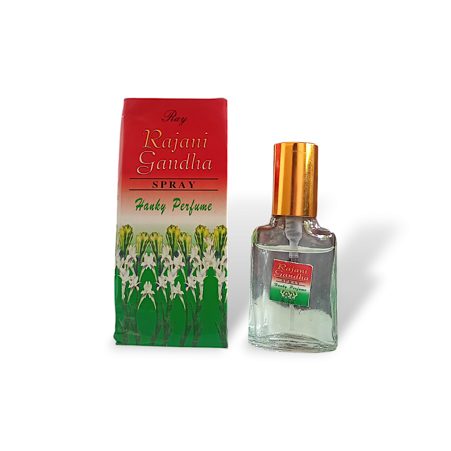 Rajani Gandha Hanky Perfume - "সুগন্ধি" - "इत्र" - 20 ml