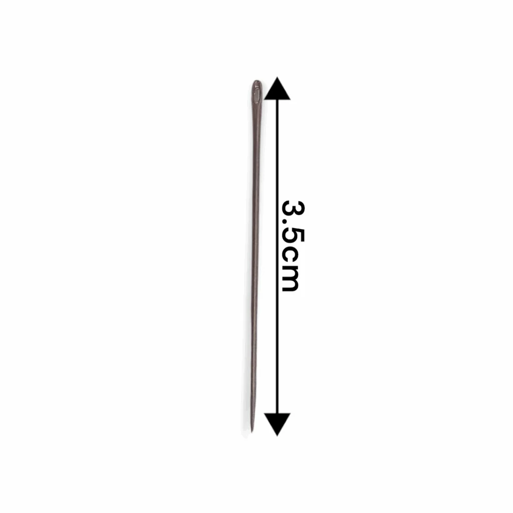 Hand Sewing Needles - Such - "সূঁচ" - 1 Packet - Image 3