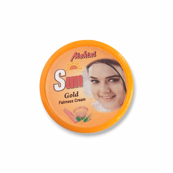 Sun Gold Fairness Cream - 65 gm