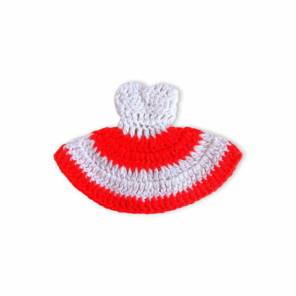 2 no. Nand Gopal Beautiful Woollen Dress - Laddu Gopal Winter Dress - Handcrafted Beautiful Woollen Dress for Laddu Gopal - Image 2
