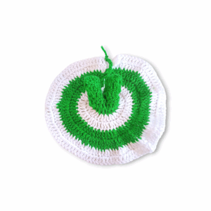 3 no Laddu Gopal Winter Dress - Beautiful Woollen Dress for Nand Lala - Handcrafted Woollen Dress for Laddu Gopal Ji - White & Green Colour Dress