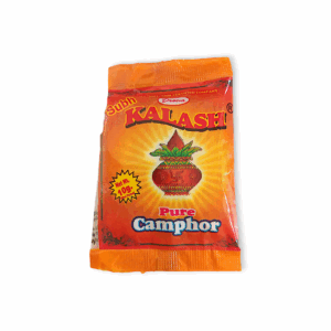 Subh Kalash Pure Camphor - Camphor for Pooja Purpose - 10 gm