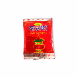 Kalash Kumkum - Roli - Suddh Turmaric Roli By Drolia - Pack of 5 gm