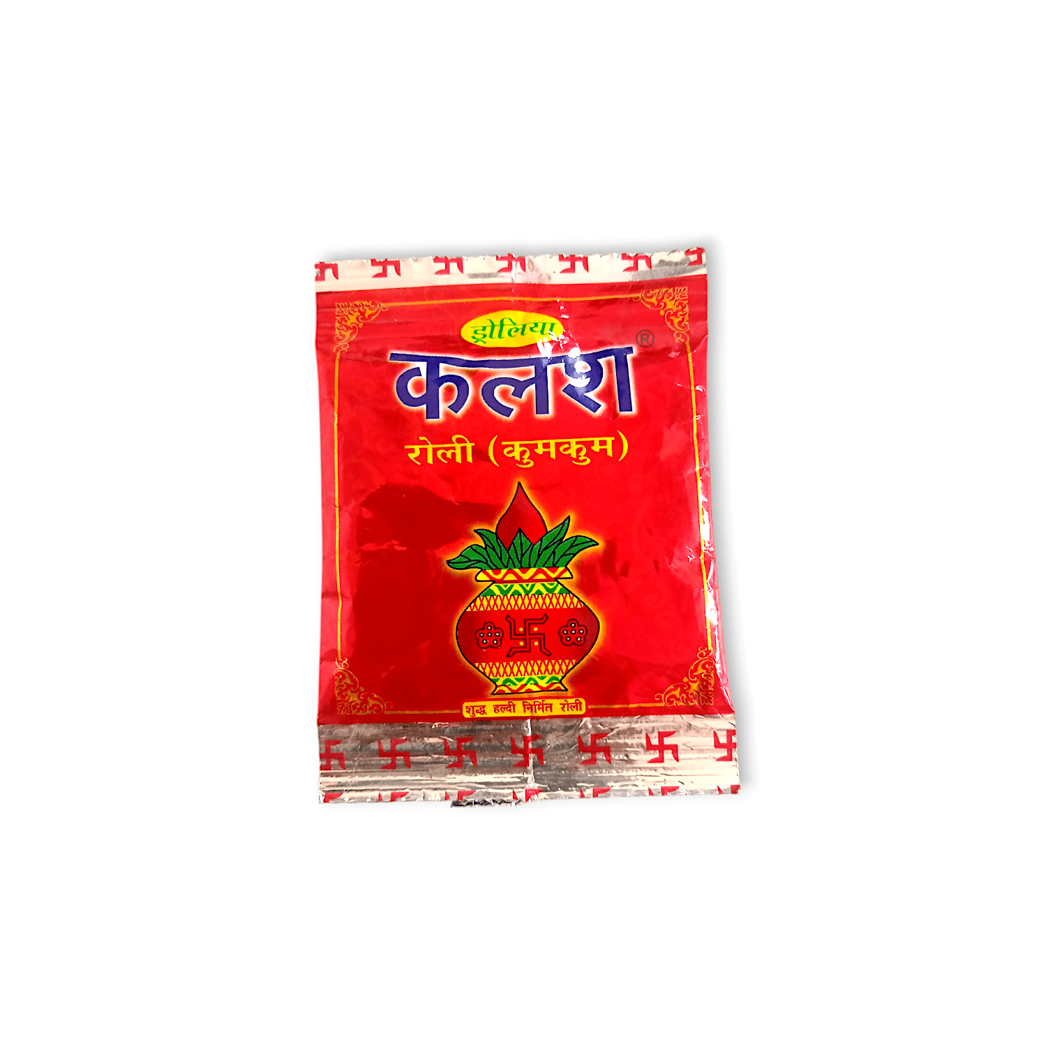 Kalash Kumkum - Roli - Suddh Turmaric Roli By Drolia - Pack of 5 gm