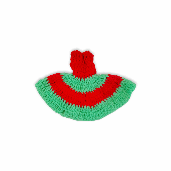 4 no Laddu Gopal Ji Handmade Woollen Dress - Beautiful Woollen Dress for Laddu Gopal Dress - Laddu Gopal Ji Winter Special Dress - Image 4