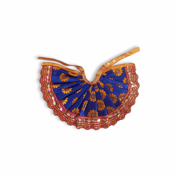 1 no Laddu Gopal Dress - Beautiful Dress for Laddu Gopal - Handmade Beautiful Laddu Gopal Ji Dress - Kanha Dress - Image 2