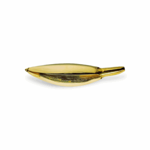 Pure Brass Banana - Pittal Kela - Brass Banana for Pooja - 4.4 inch Brass Banana