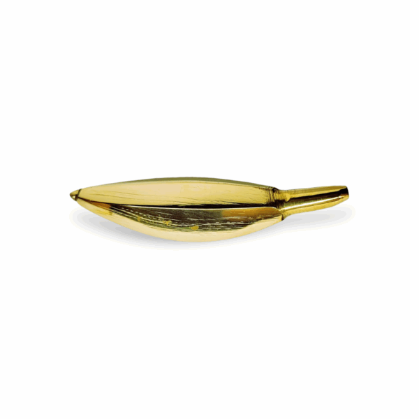 Pure Brass Banana - Pittal Kela - Brass Banana for Pooja - 4.4 inch Brass Banana