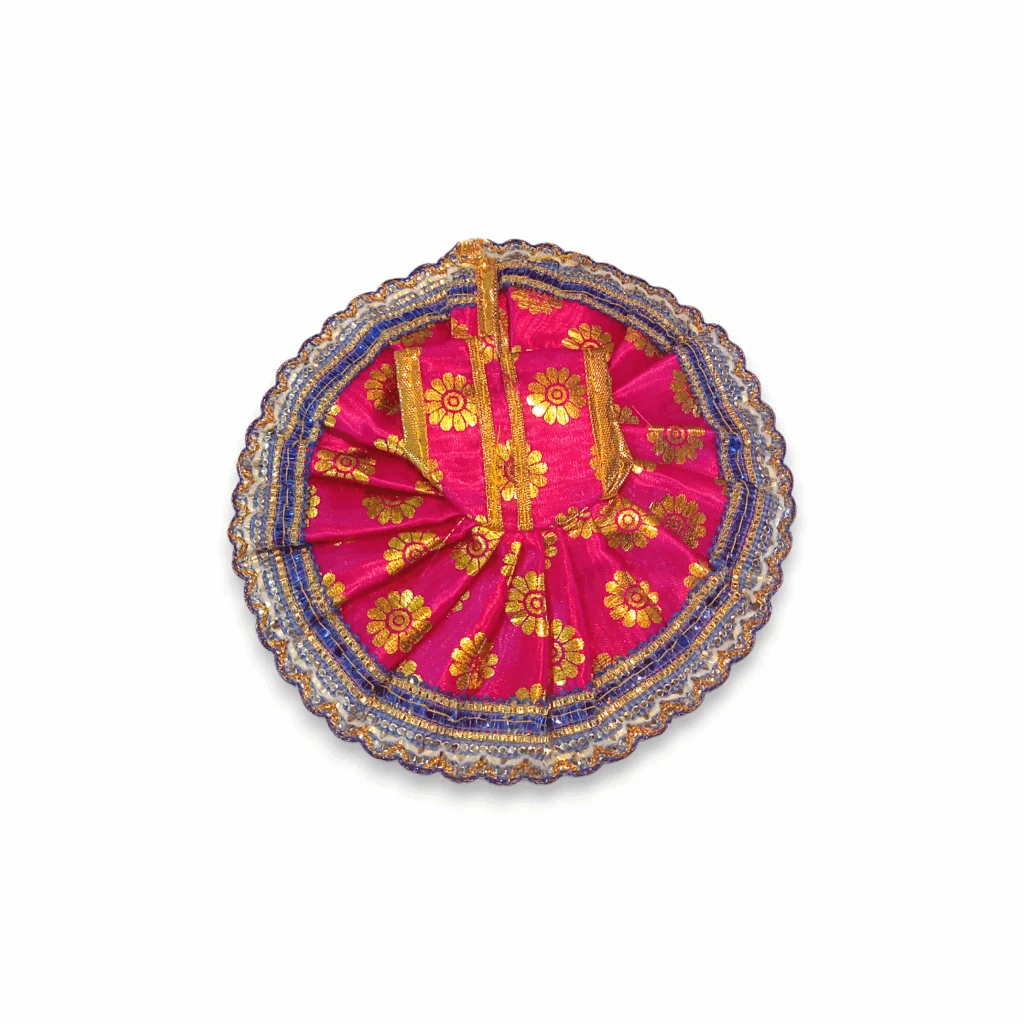3 no Laddu Gopal Dress - Kanha Ji Dress - Handmade Beautiful Dress for Laddu Gopal Ji