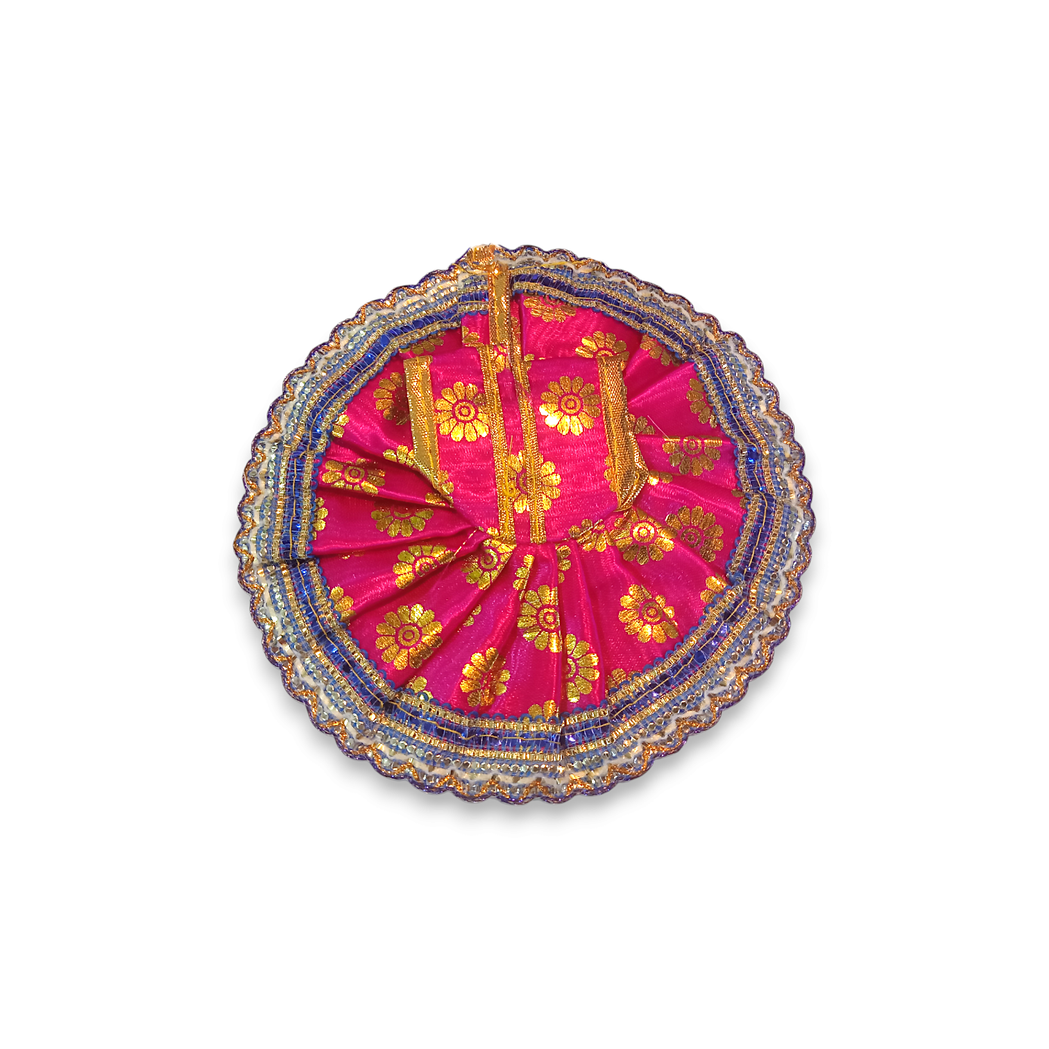 3 no Laddu Gopal Dress - Kanha Ji Dress - Handmade Beautiful Dress for Laddu Gopal Ji