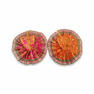 4 no Laddu Gopal Dress - Kanha Ji Dress - Handmade Beautiful Dress for Kanha Ji - Beautiful Poshak for Laddu Gopal - Combo Dress Set of 2