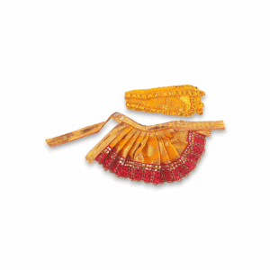 0 no Laddu Gopal Dress with Dopatta - Kanha Ji Dress - Handmade Beautiful Dress for Kanha Ji - Beautiful Poshak for Laddu Gopal - Single Pieces