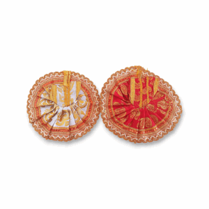 2 no Laddu Gopal Dress - Kanha Ji Dress - Handmade Beautiful Dress for Kanha Ji - Beautiful Poshak for Laddu Gopal - Combo Dress Set of 2