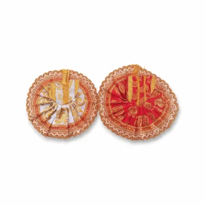2 no Laddu Gopal Dress - Kanha Ji Dress - Handmade Beautiful Dress for Kanha Ji - Beautiful Poshak for Laddu Gopal - Combo Dress Set of 2