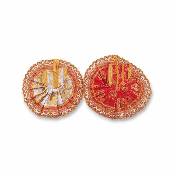 2 no Laddu Gopal Dress - Kanha Ji Dress - Handmade Beautiful Dress for Kanha Ji - Beautiful Poshak for Laddu Gopal - Combo Dress Set of 2