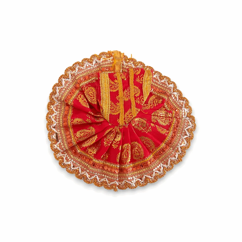 2 no Laddu Gopal Dress - Kanha Ji Dress - Handmade Beautiful Dress for Kanha Ji - Beautiful Poshak for Laddu Gopal - Single Pieces