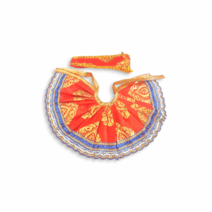 2 no Laddu Gopal Dress with Dopatta - Kanha Ji Dress - Handmade Beautiful Dress for Kanha Ji - Beautiful Poshak for Laddu Gopal - Single Pieces